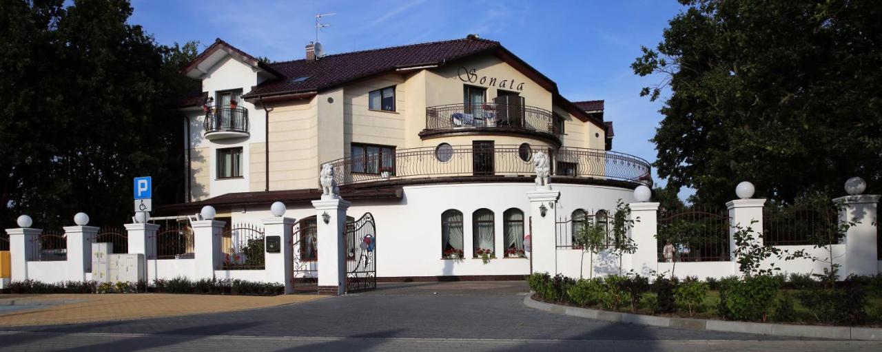 Pensjonat Sonata Grzybowo  Exterior foto